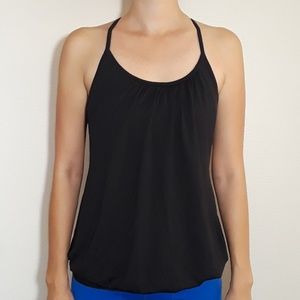 Lululemon tank with sports bra (one piece)